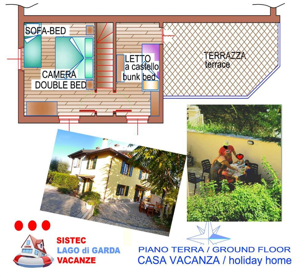 Casa Vacanza & Suite Joy Peschiera del Garda Luaran gambar