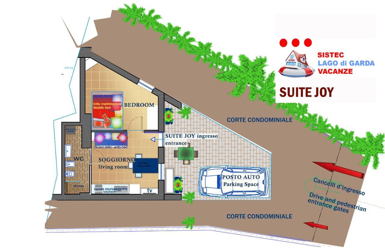 Casa Vacanza & Suite Joy Peschiera del Garda Luaran gambar