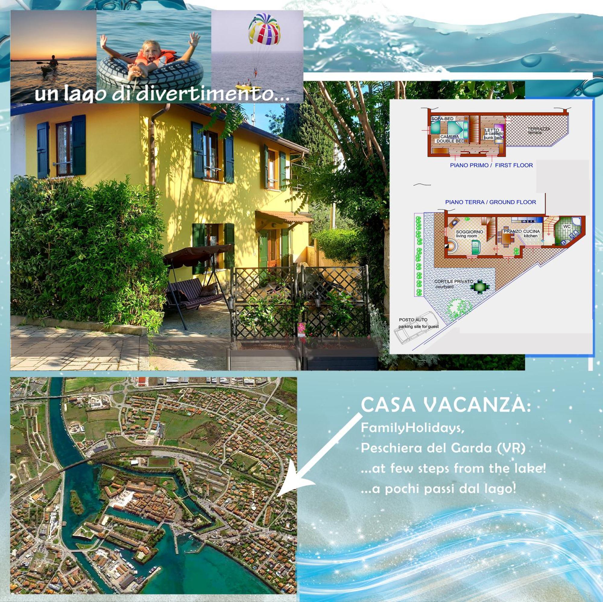 Casa Vacanza & Suite Joy Peschiera del Garda Luaran gambar