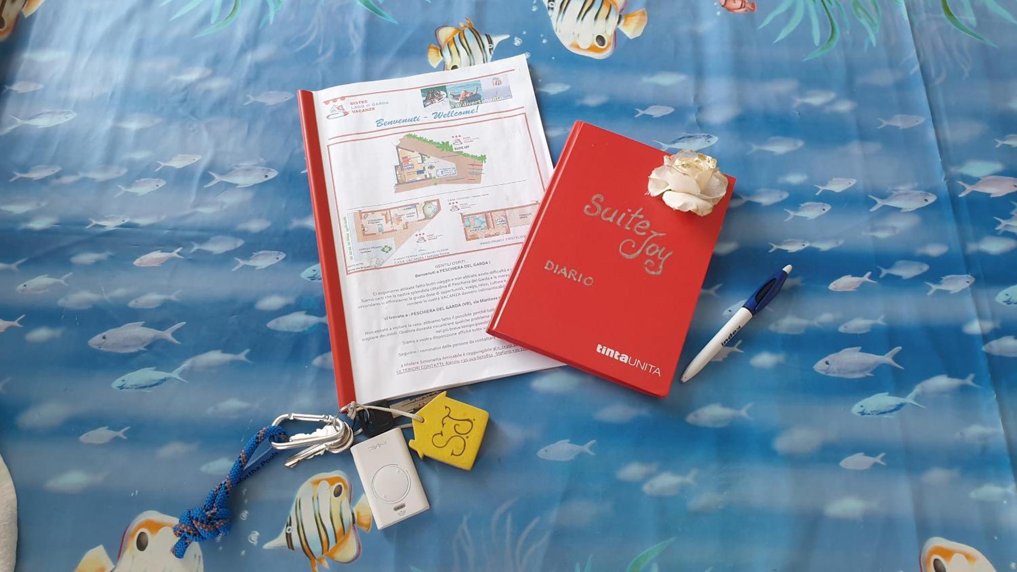 Casa Vacanza & Suite Joy Peschiera del Garda Bilik gambar